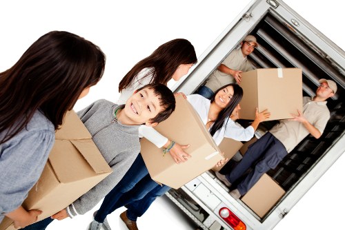 Customer completing a secure Man And Van Haringey payment online