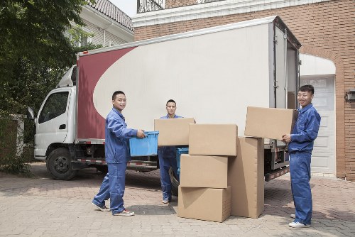 Man And Van Haringey recycling and reuse during a local clearance