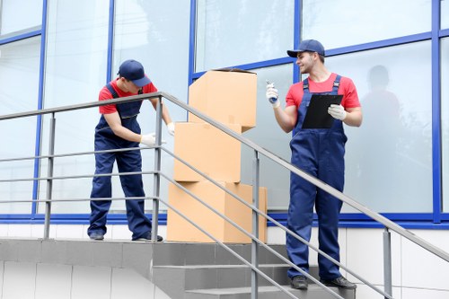 Commercial office removals across Haringey neighbourhoods