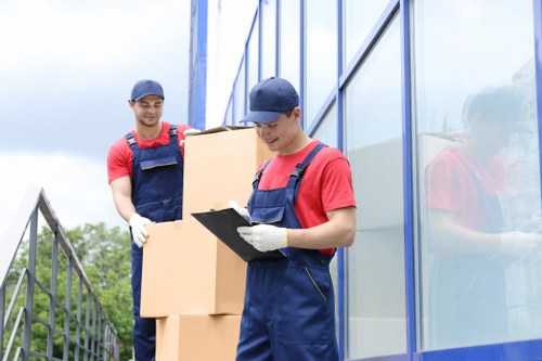 Man and van moving service in Haringey with careful local relocation support