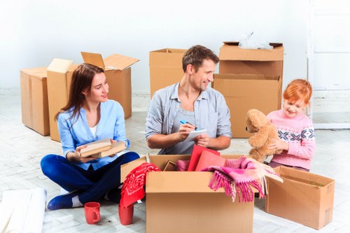 Keyboard-friendly access features for a Man and Van service in Haringey