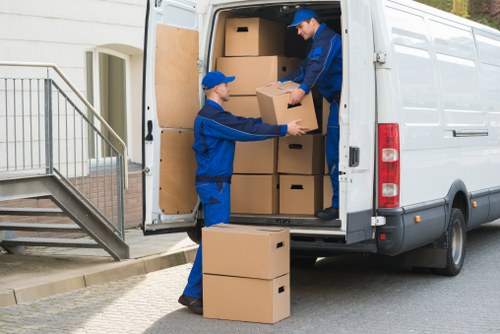 Careful piano transport planning for a move in Haringey with access considerations