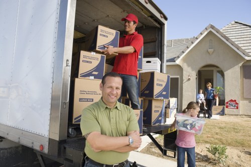 Moving team reviewing a customer complaint form
