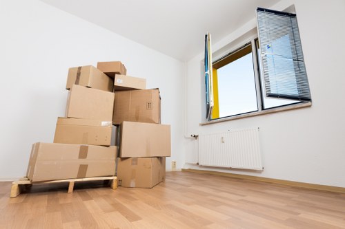 Professional packing and transport for office removals in Haringey