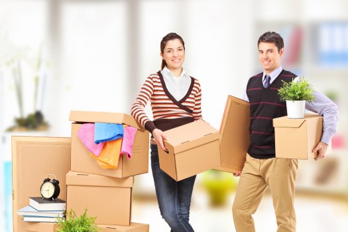 Local house removal service supporting a move across Haringey