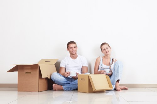 Reliable Man And Van Haringey service supporting a smooth local move