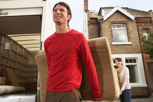 Domestic storage during home renovation in Haringey