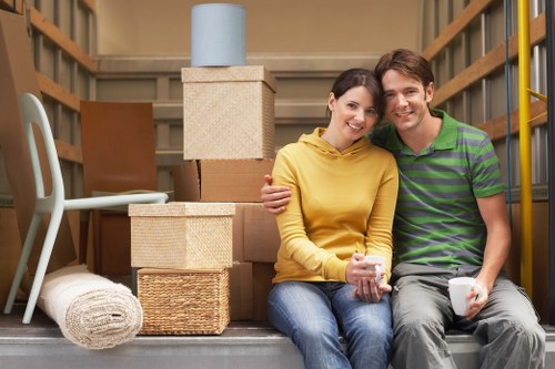 Commercial removal support for a business move in Haringey
