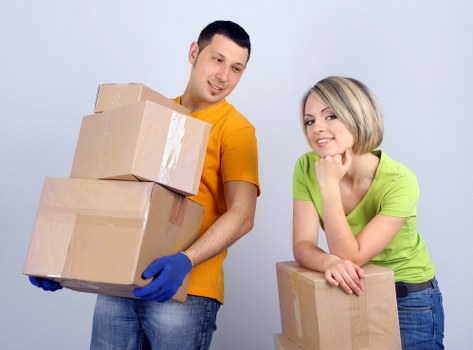 Local removal team handling a household move in Haringey