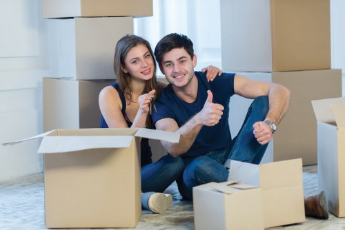A quote example for a flat move in Haringey