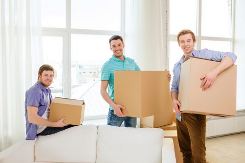 Efficient local moving support for homes and businesses in Haringey