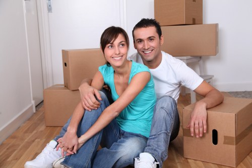 Complaint escalation step in a moving service process