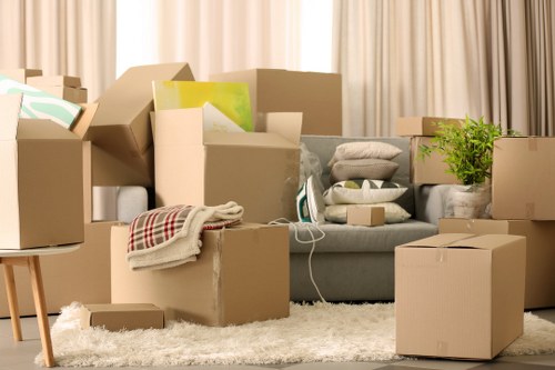 Public liability insurance and safety procedures for a moving service