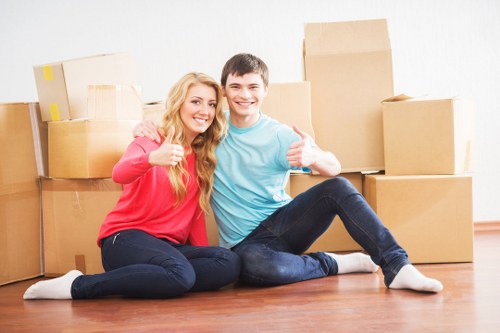 Local Haringey van service for home and business transport