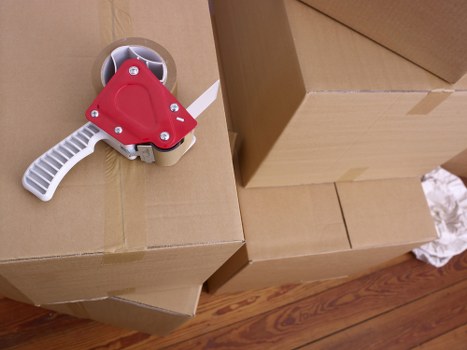 Furniture transport and loading support from a man and van team