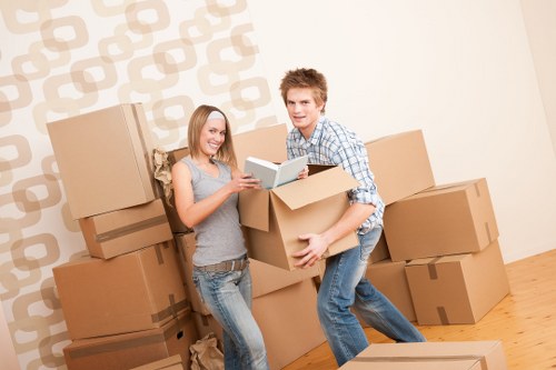 Local office move in Haringey with careful loading and access planning