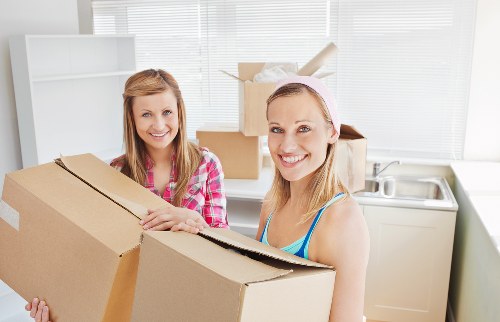 Furniture removals service for a flat move in Haringey