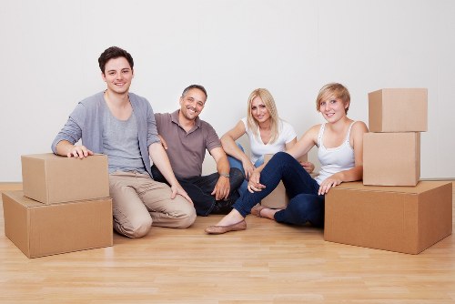 Local moving service handling furniture delivery in Haringey