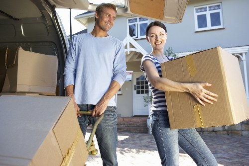 Careful preparation of boxes and furniture for house removals in Haringey