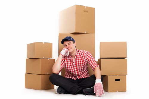 Flexible Haringey removals team handling household and office transport