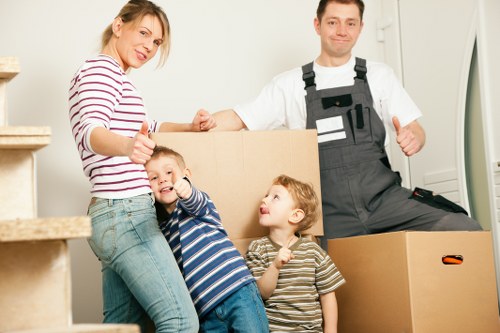 Local man and van service in Haringey managing boxes and furniture