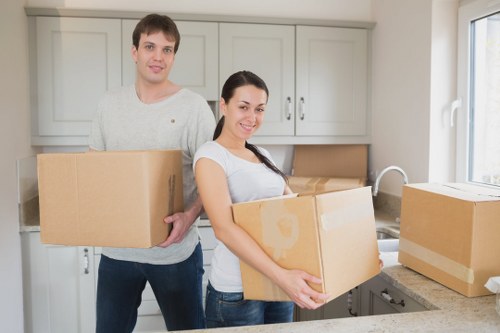 Business and household item transport across Haringey